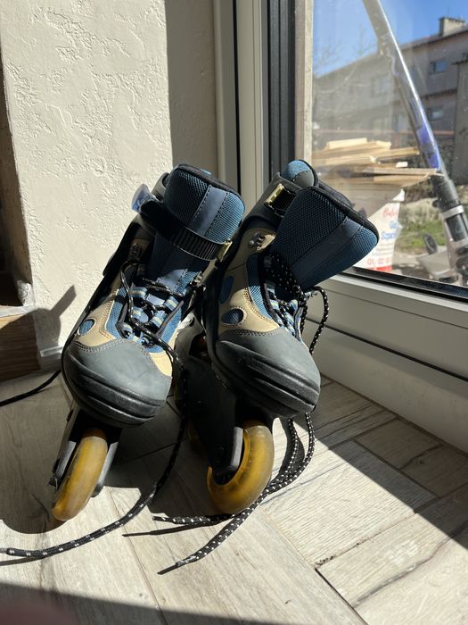 Rolki uzywane rozmiar 39-40 i 36-39