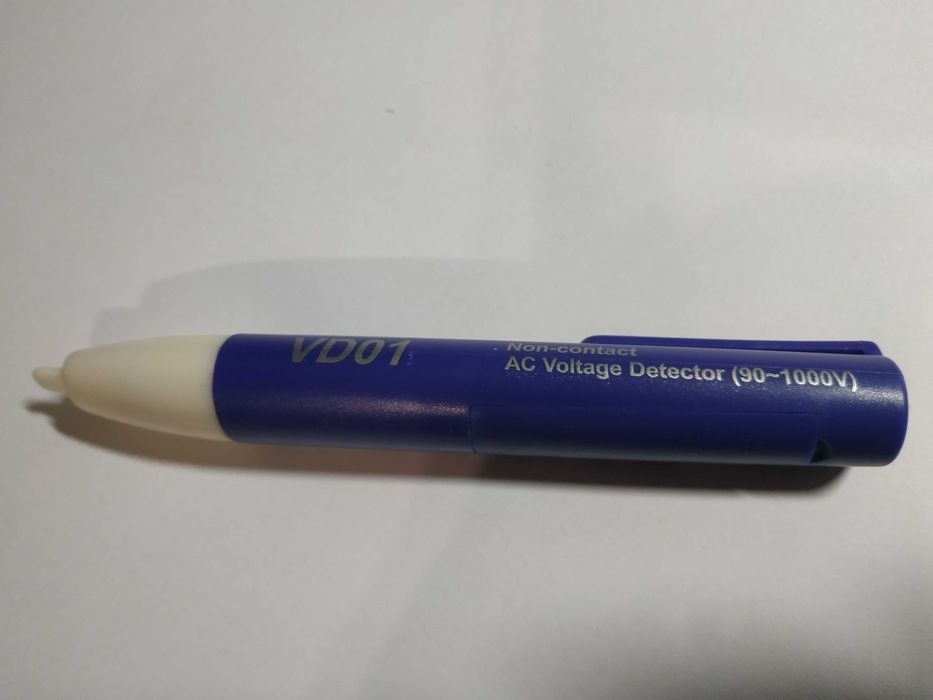 Індикатор напруги VD01 Voltage detector Безконтактний