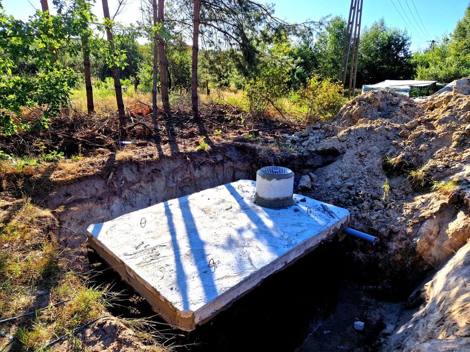 Szambo betonowe 10m3 Zbiorniki betonowe 6m3 Zbiornik na Deszczówkę