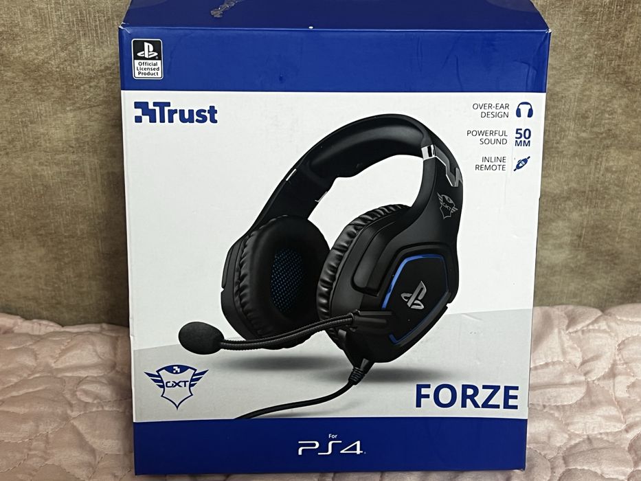 Навушники Trust forze для PS4