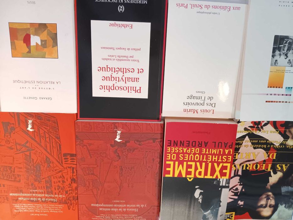 História da Arte, Teoria da Arte, Pós-Modernismo e Mais desde 5 Euros