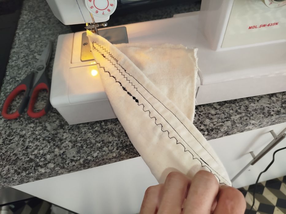 Máquina de costura