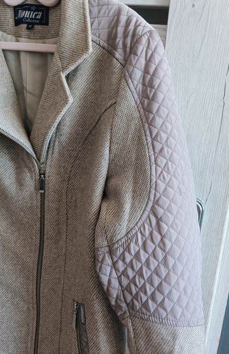 Płaszcz Monica Colection wełna kaszmir M/L