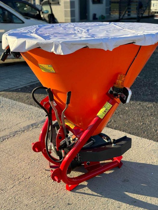 Posypywarka komunalna Dexwal PK Mini 200L–400L – piaskarka, solarka, dostawa na terenie całego kraju!