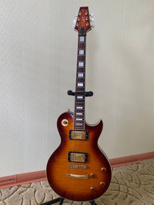 Aria Pro 2 DLX + SD Seth Lover set