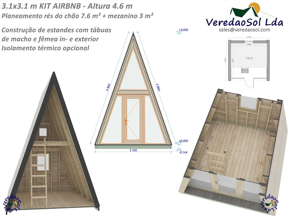 Casa Madeira AIRBNB 1 - 10.6 m²  Ideal p. actividades turísticas