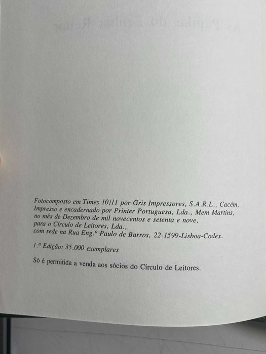 Lote livros- Ref:SD- Vi-Vs Obras Completas de Júlio Dinis