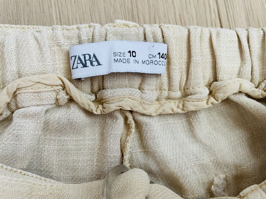 Rewelacyjne spodnie firmy ZARA, roz. 140/10 lat
