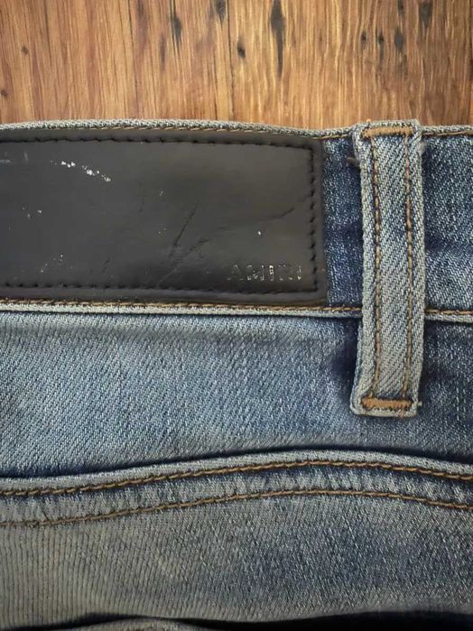 amiri jeans drill