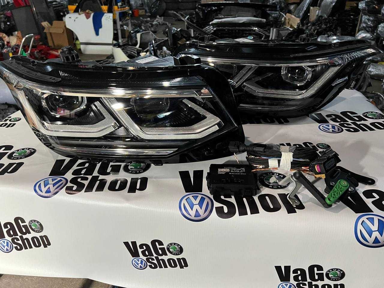 LED Фары Тигуан Ксенон Тигуан Фары vw Tiguan Оптика Фольксваген Фонари ...