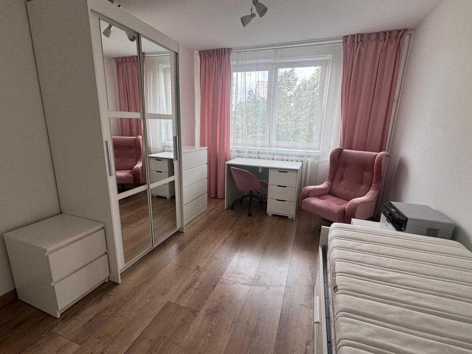 Wynajmę pokój 10 m2 / Warszawa, Ochota / mieszkanie 50 m2, dwa pokoje