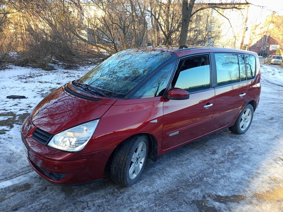 OKAZJA 2008r  Renault Espace 2.0Dci na łańcuchu rozrządu 150KM.