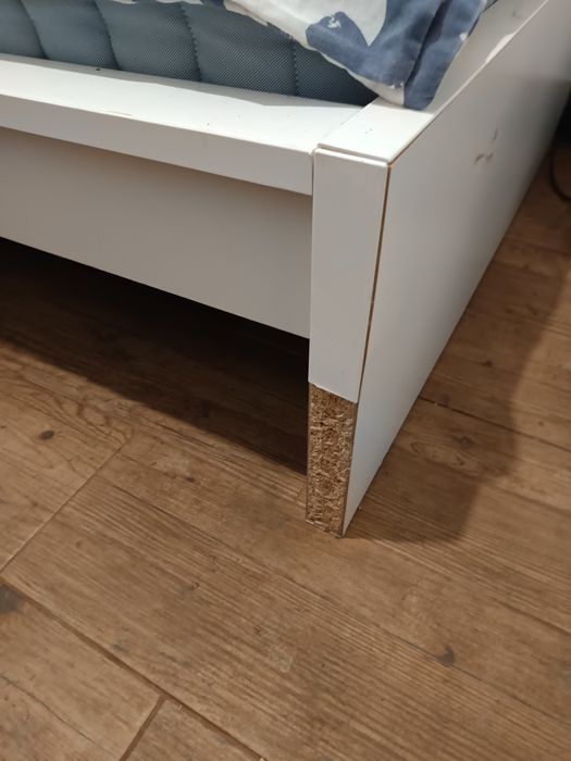 Cama + colchão de solteiro IKEA