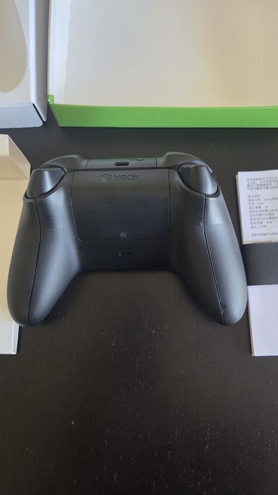 Xbox serie x carbon black comando