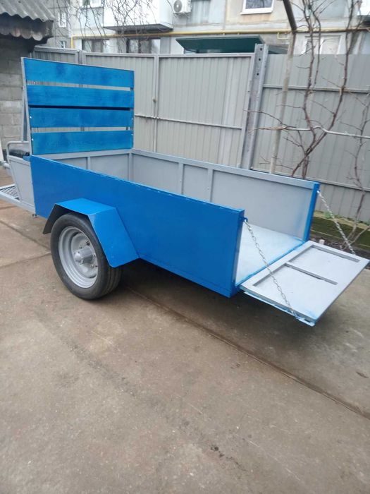 Прицеп до мотоблока