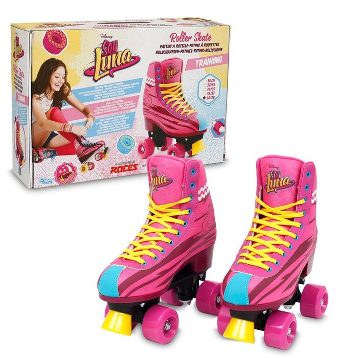 Patins Soy Luna novos com caixa