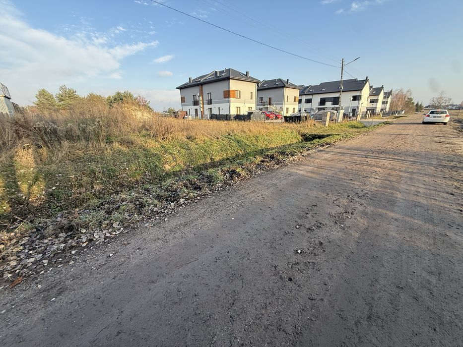 Dzialka budowlana Ul. Dębowa. Wszystkie media w drodze - Widok 3