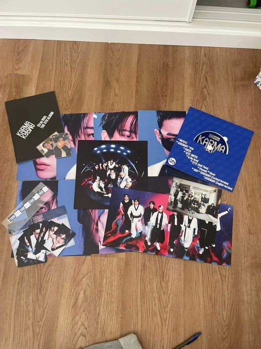 stray kids album KARMA ( limited ver. )