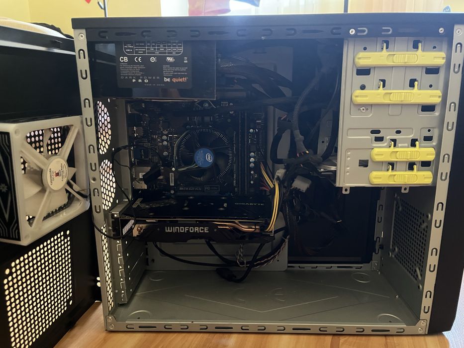 Бюджетний ігровий ПК | AMD Radeon R9 | SSD + HDD | ОЗУ 12 GB