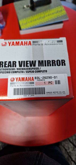 Yamaha yzf-r1 rn65 lusterko prawe