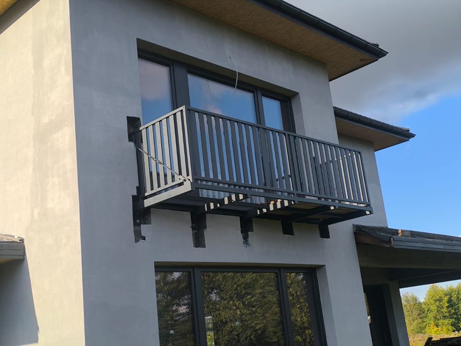Spawanie / balustrada / altana / meble / schody / wiata / balkon