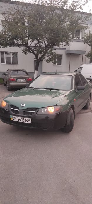 Нісан альмера н16