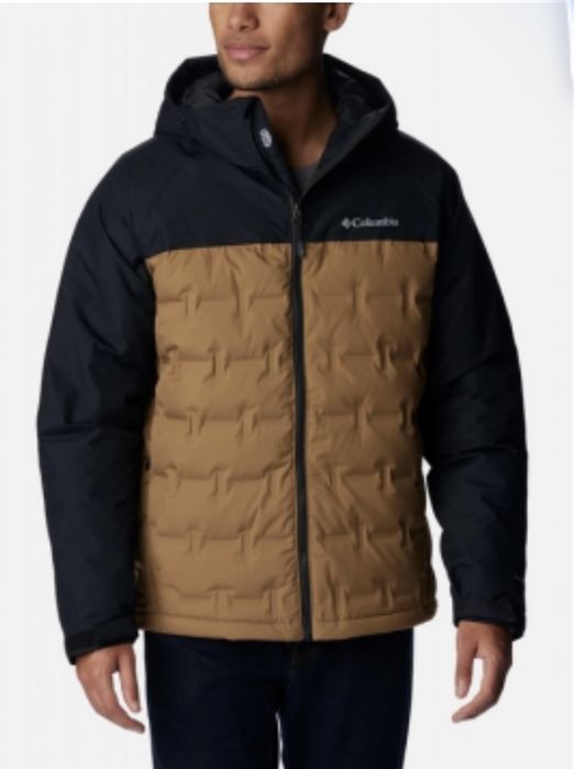 Пуховик чоловічий Columbia Grand Trek III Down Hooded Jacket