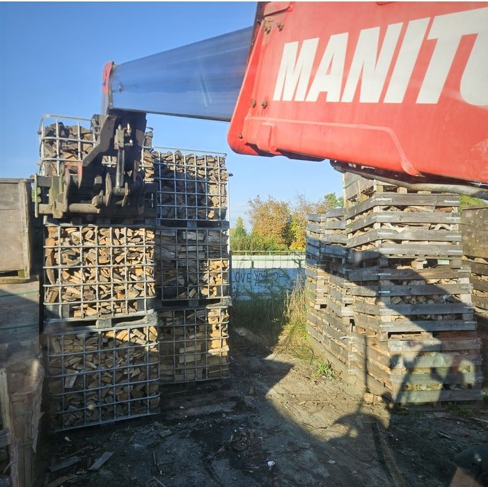 Drewno KOMINKOWE 150zł z transportem