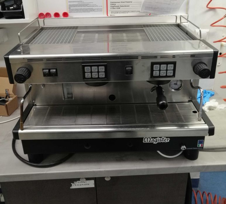 Ekspres kolbowy Magister 2 GR ES  do restauracji, gastronomi