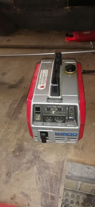 Gerador honda em 500