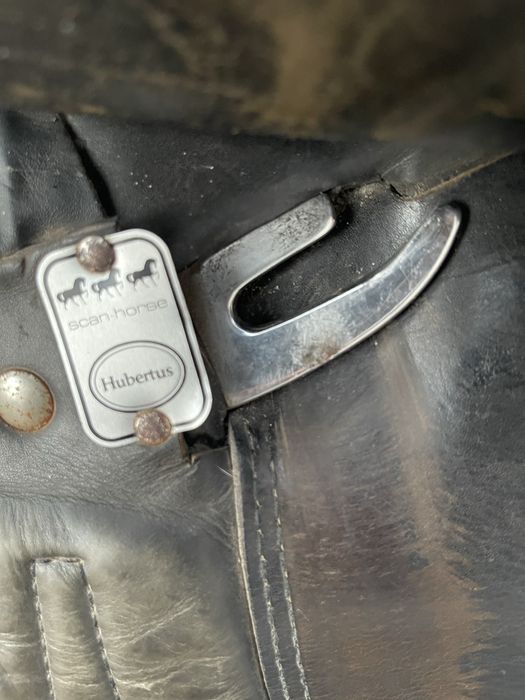 Сідло для коня, седло для лошади lemetex Hubertus