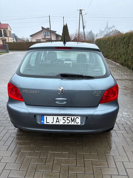 Peugeot 307 , 2007 rok