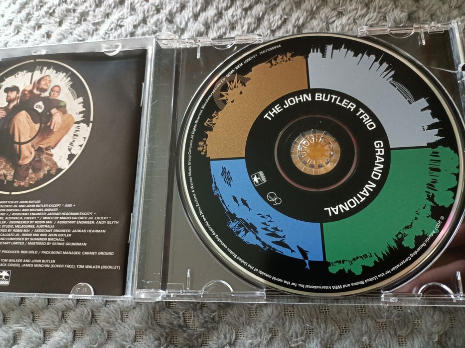 The John Butler Trio - Grand National (CD, Album)(ex)