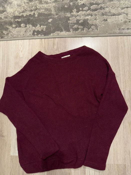 бордова тепла кофта exclusive