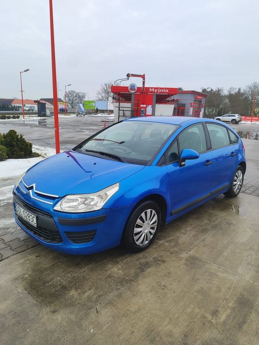 Citroën C4 Citroen C4 2008 r. 1.6 HDI