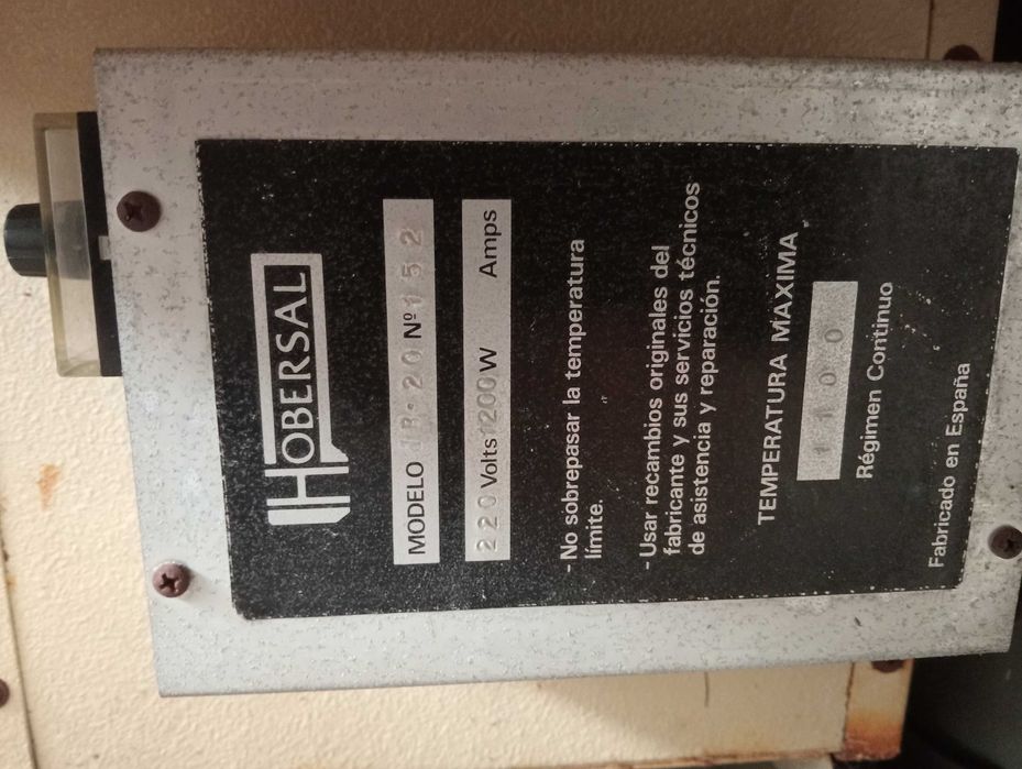 Forno CERAMICO LAB Hobersal