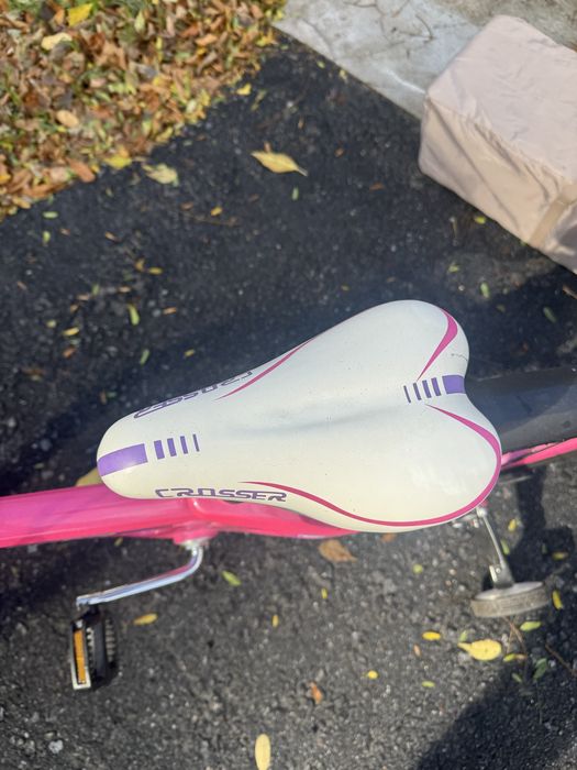 Дитячий велосипед Crosser Magnesium 18" Рожевий