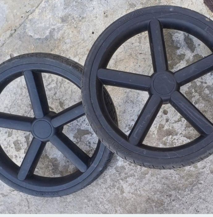 Carrello Bravo Plus задні колеса до дитячої коляски