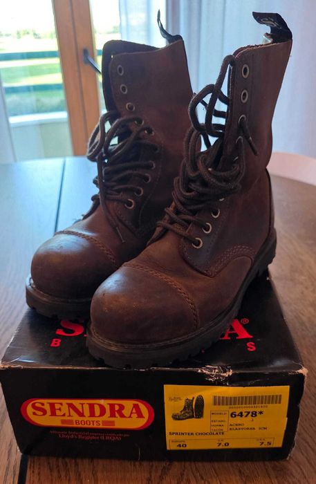 Botas Sendra - Mod. Acero Sprinter - Tamanho [40/7.0/7.5]