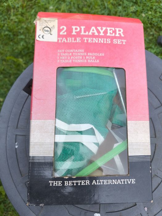 Siatka do tenisa stołowego vintage