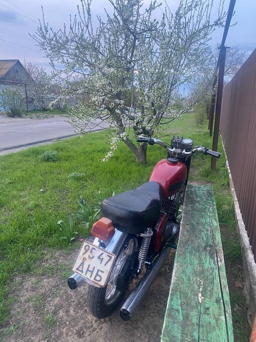Іж Юпітер 5 переходка