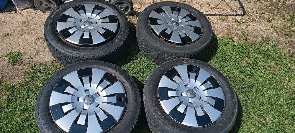 Felgi + kołpaki r16 5x112