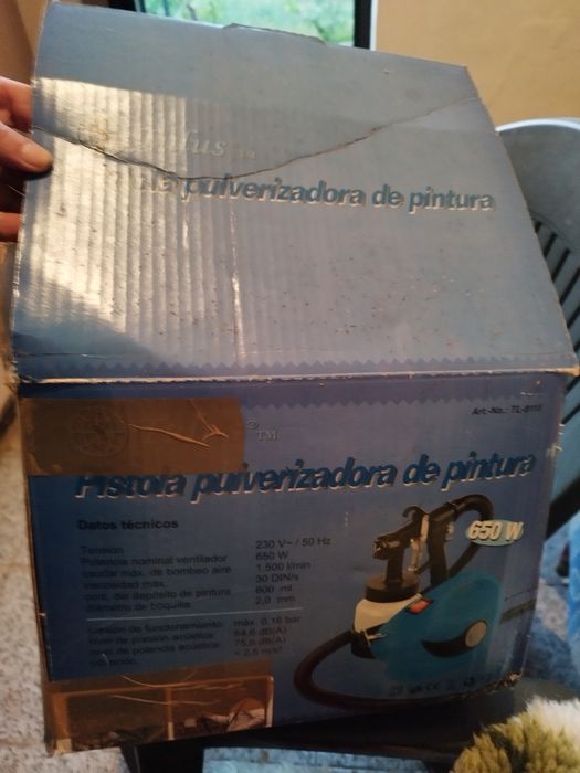 Vendo pistola de pintura 21 euros