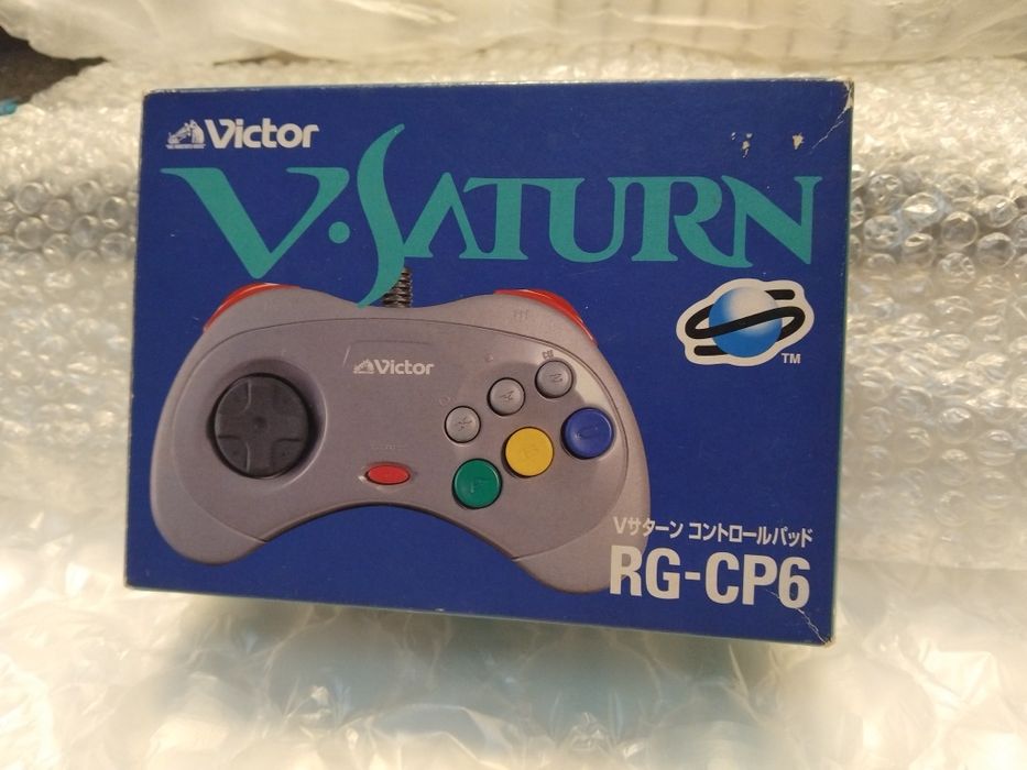SEGA Saturn Original Caixa VSaturn Victor Japan