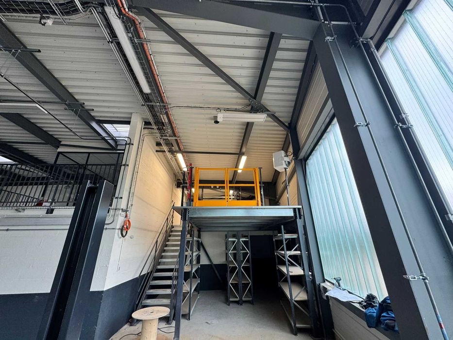 regały magazynowe, paletowe