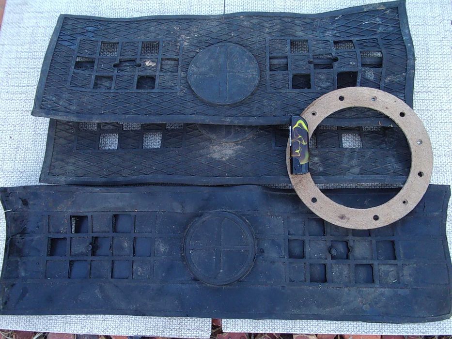 Regał plastikowo metalowy