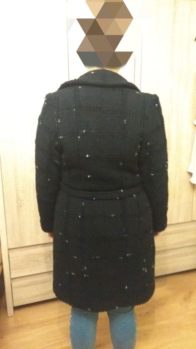 Płaszcz jesienno-zimowy