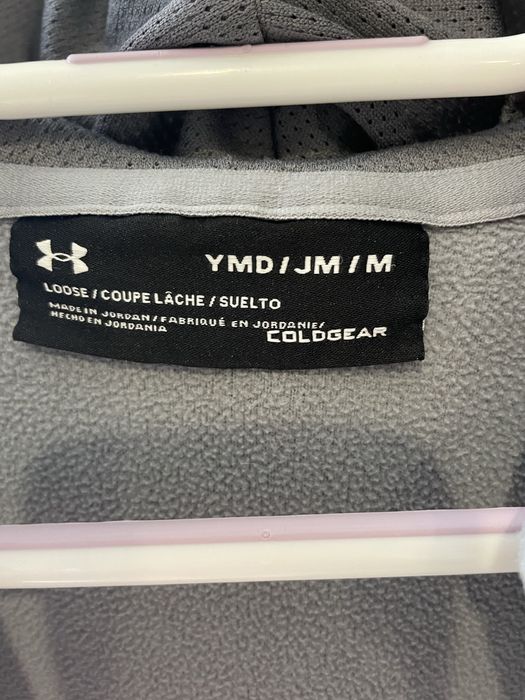 Фірмова утеплена мастерка under armour оригінал для дівчинки толстовка