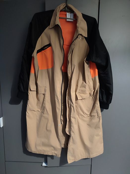 Тренч Collusion утеплений