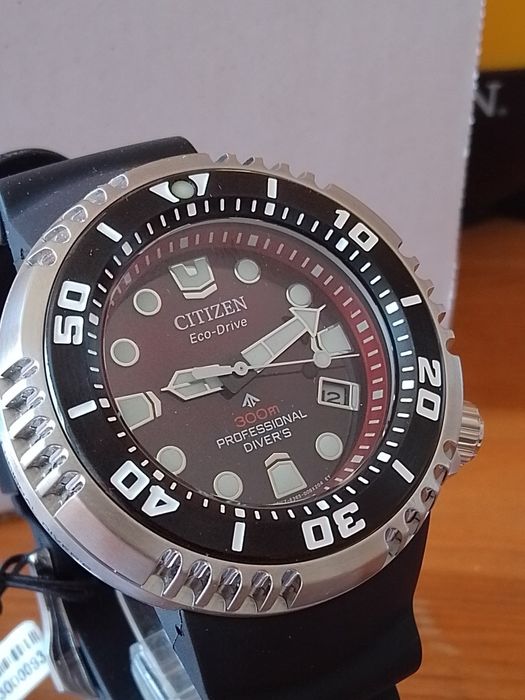*NOVO* Citizen Promaster Eco Drive BN1024-01Z (1 ano reserva)